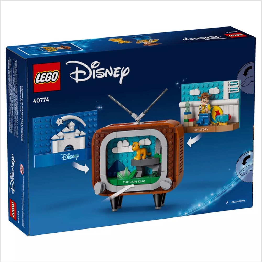 LEGO Disney Classic Animation Scenes Set 40774 NEW in Sealed Box